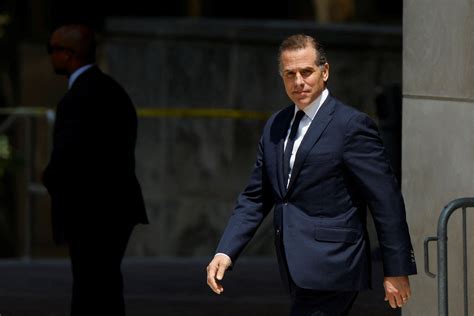 US attorney leading Hunter Biden criminal probe is now a special counsel after plea talks break down and a trial looms